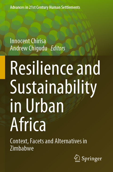 Resilience and Sustainability in Urban Africa - 