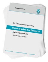 Überblickskarteikarten Öffentliches Recht im Überblick II - Bayern - Hemmer, Karl-Edmund; Wüst, Achim