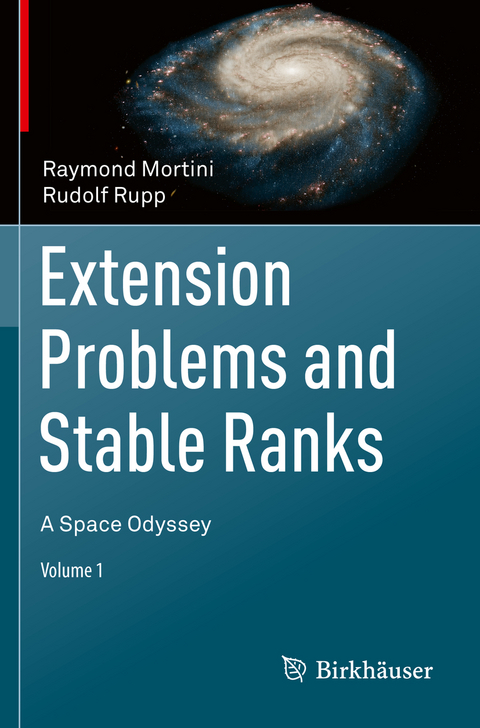 Extension Problems and Stable Ranks - Raymond Mortini, Rudolf Rupp