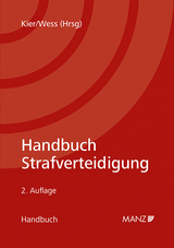 Handbuch Strafverteidigung - 