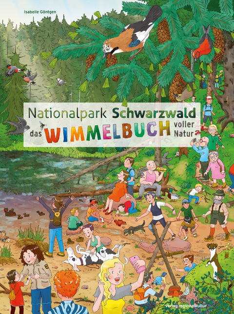 Nationalpark Schwarzwald - Isabelle Göntgen