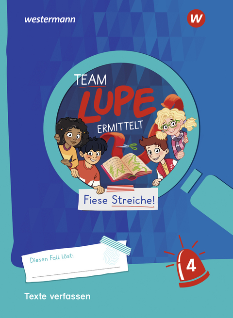 TEAM LUPE ERMITTELT - Übungshefte