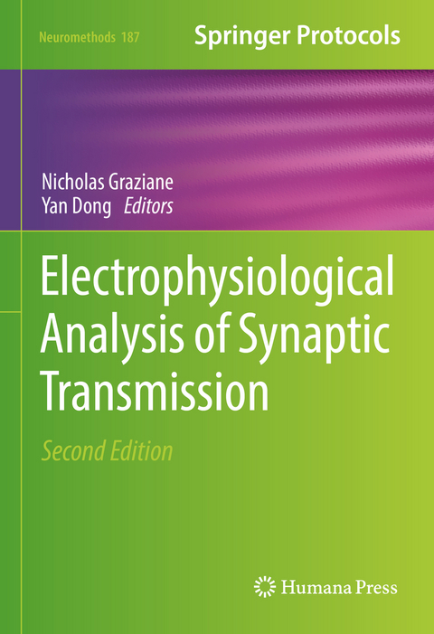 Electrophysiological Analysis of Synaptic Transmission - 