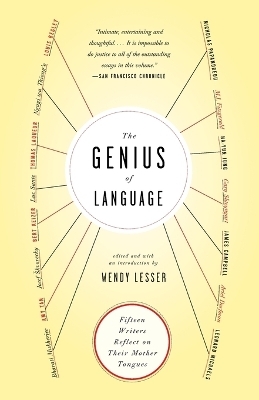 The Genius of Language - Wendy Lesser