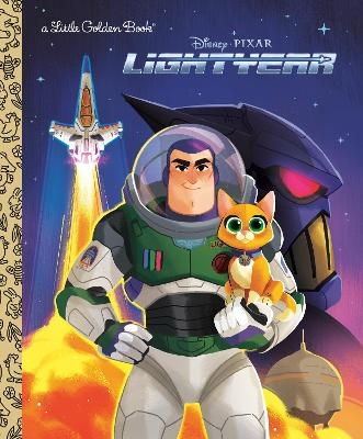 Disney/Pixar Lightyear Little Golden Book -  Golden Books