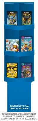 Lego: Build a Reading Adventure 36-Copy Sidekick Display Spring 2022 -  Various