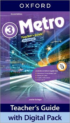 Metro: Level 3: Teacher's Guide with Digital Pack