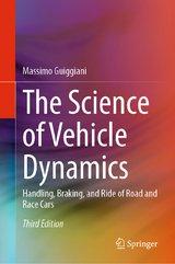 The Science of Vehicle Dynamics - Guiggiani, Massimo