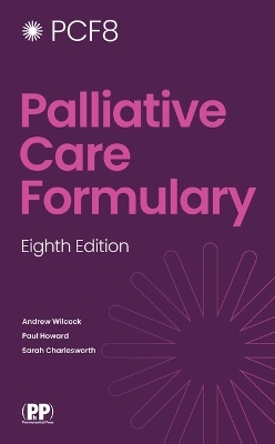 Palliative Care Formulary - 
