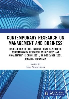 Contemporary Research on Management and Business - 