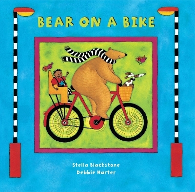 Bear on a Bike - Stella Blackstone