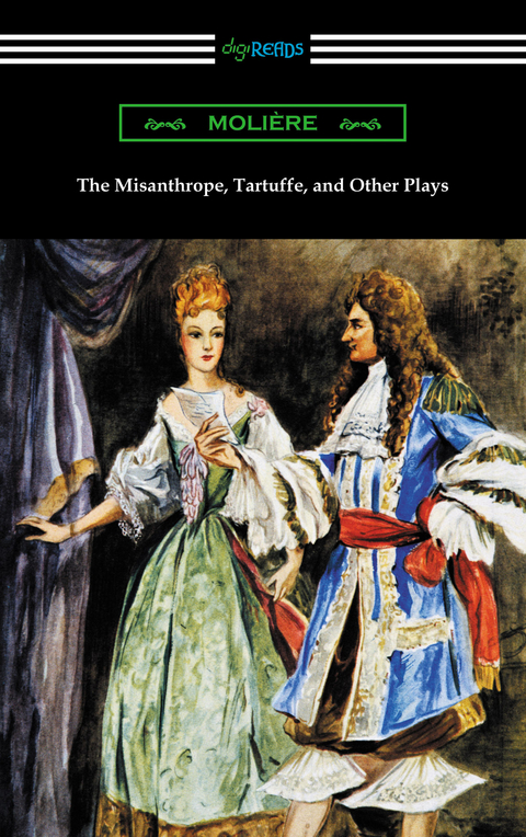 Misanthrope, Tartuffe, and Other Plays (with an Introduction by Henry Carrington Lancaster) -  Moliere