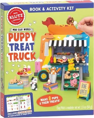 Mini Clay World Puppy Treat Truck -  Editors of Klutz