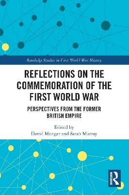 Reflections on the Commemoration of the First World War - 