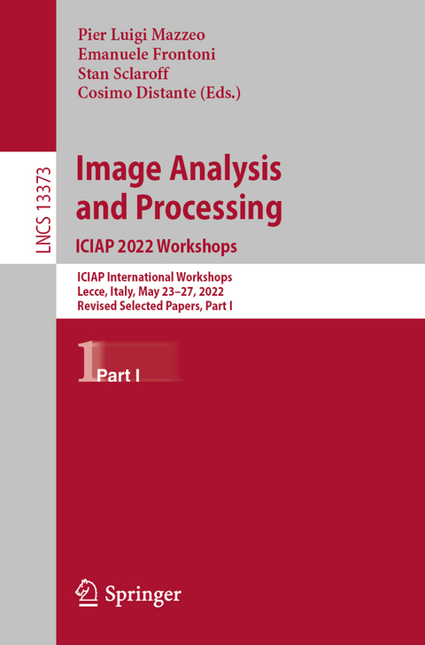 Image Analysis and Processing. ICIAP 2022 Workshops - 