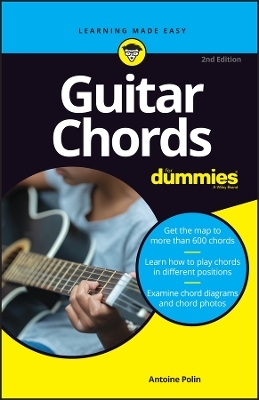 Guitar Chords For Dummies - Antoine Polin