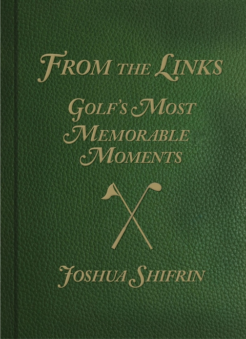 From the Links -  Joshua Shifrin