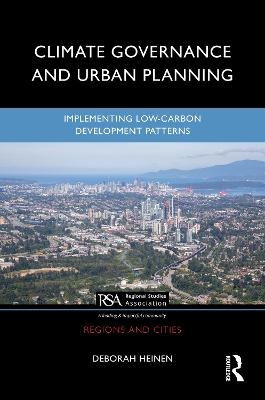 Climate Governance and Urban Planning - Deborah Heinen