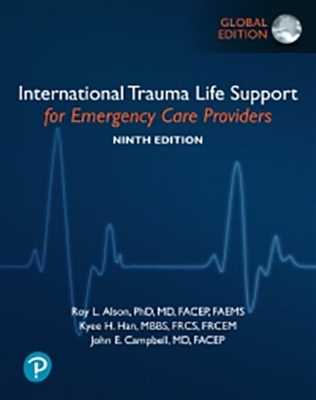 International Trauma Life Support for Emergency Care Providers, Global Edition -  ITLS, Ann Navarro, James Atkinson