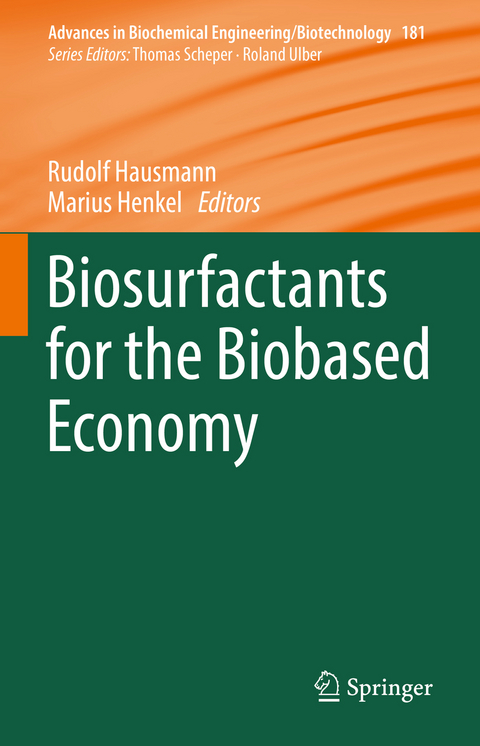 Biosurfactants for the Biobased Economy - 