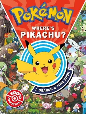 Pokémon Where’s Pikachu? A search & find book -  Pokemon