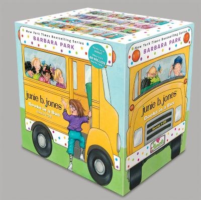 Junie B. Jones Books in a Bus 28-Book Boxed Set - Barbara Park