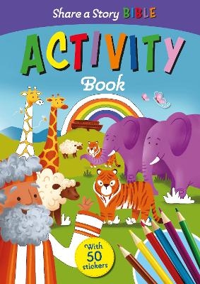 Share a Story Bible Activity Book - Deborah Lock