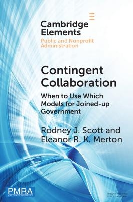 Contingent Collaboration - Rodney J. Scott, Eleanor R. K. Merton