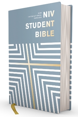 NIV, Student Bible, Hardcover, Comfort Print