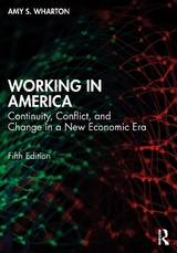 Working in America - Wharton, Amy