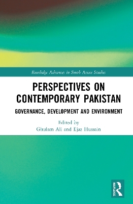 Perspectives on Contemporary Pakistan - 