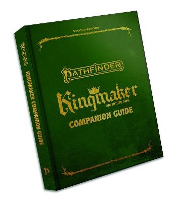 Pathfinder Kingmaker Companion Guide Special Edition (P2) - Alexander Augunas, Russ Brown, Jeremy Corff, Steven T. Helt, Eric Hindley