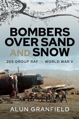 Bombers over Sand and Snow - Alun Granfield
