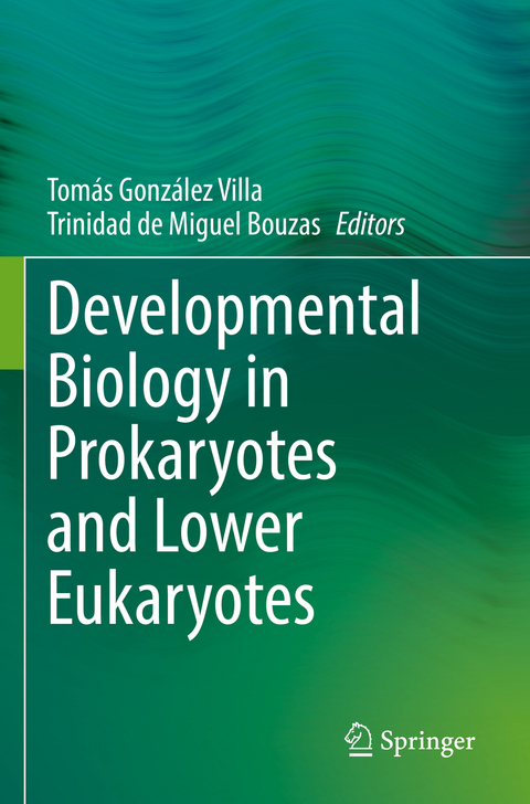 Developmental Biology in Prokaryotes and Lower Eukaryotes - 