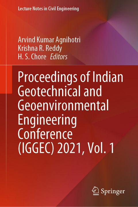 Proceedings of Indian Geotechnical and Geoenvironmental Engineering Conference (IGGEC) 2021, Vol. 1 - 