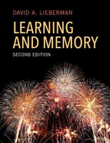 Learning and Memory - Lieberman, David A.
