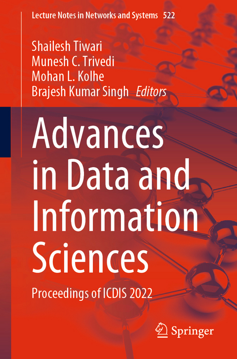 Advances in Data and Information Sciences - 