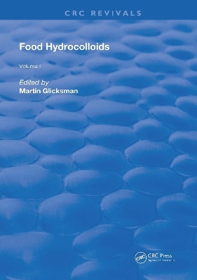Food Hydrocolloids - Martin Glicksman