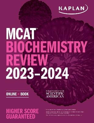 MCAT Biochemistry Review 2023-2024 -  Kaplan Test Prep