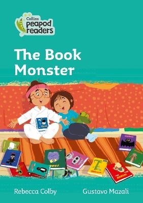 The Book Monster - Rebecca Colby