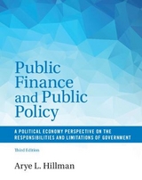 Public Finance and Public Policy - Hillman, Arye L.