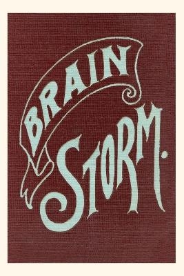 Vintage Journal Brain Storm