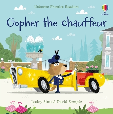 Gopher the chauffeur - Lesley Sims