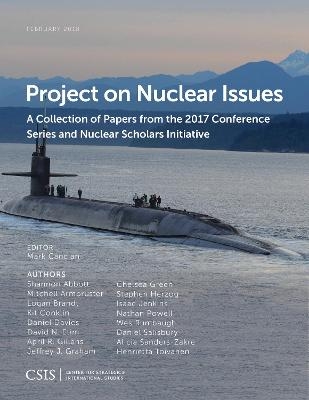 Project on Nuclear Issues - 