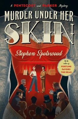 Murder Under Her Skin - STEPHEN SPOTSWOOD