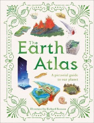 The Earth Atlas -  Dk