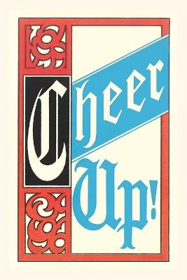 Vintage Journal Cheer Up