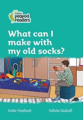 What can I make with my old socks? - Katie Foufouti