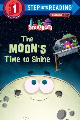 The Moon's Time To Shine -  Storybots