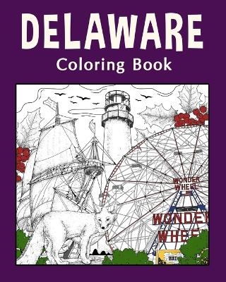 Delaware Coloring Book -  Paperland